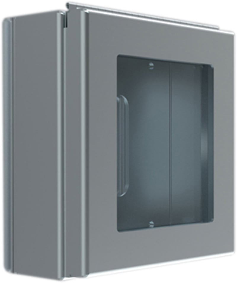 nVent HOFFMAN PBW181607-316 Push button cover, Stainless steel 316, IP 66