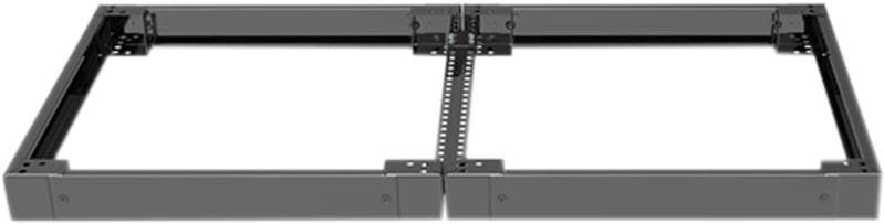 nVent HOFFMAN PCP08 Plinth Combining Profiles, PCP, 60X62X665MM, Umbra Gray, Zinc Plated, Mild Steel