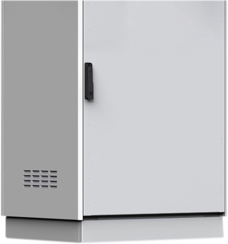 nVent HOFFMAN PFAL1066 Plinth, 100X600X600, Aluminium, RAL7035