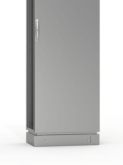 nVent HOFFMAN PFS1060-316 Plinth front/ rear, 100X600, Stainless steel 316