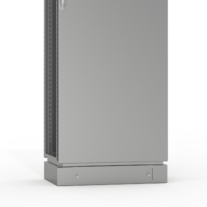nVent HOFFMAN PFS2060 Plinth front/ rear, 200X600, Stainless steel 304
