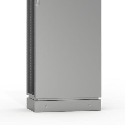 nVent HOFFMAN PFS2060 Plinth front/ rear, 200X600, Stainless steel 304