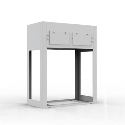 nVent HOFFMAN PGM10084 Burial plinth, 1000X800X400, Galvanized steel, RAL7035