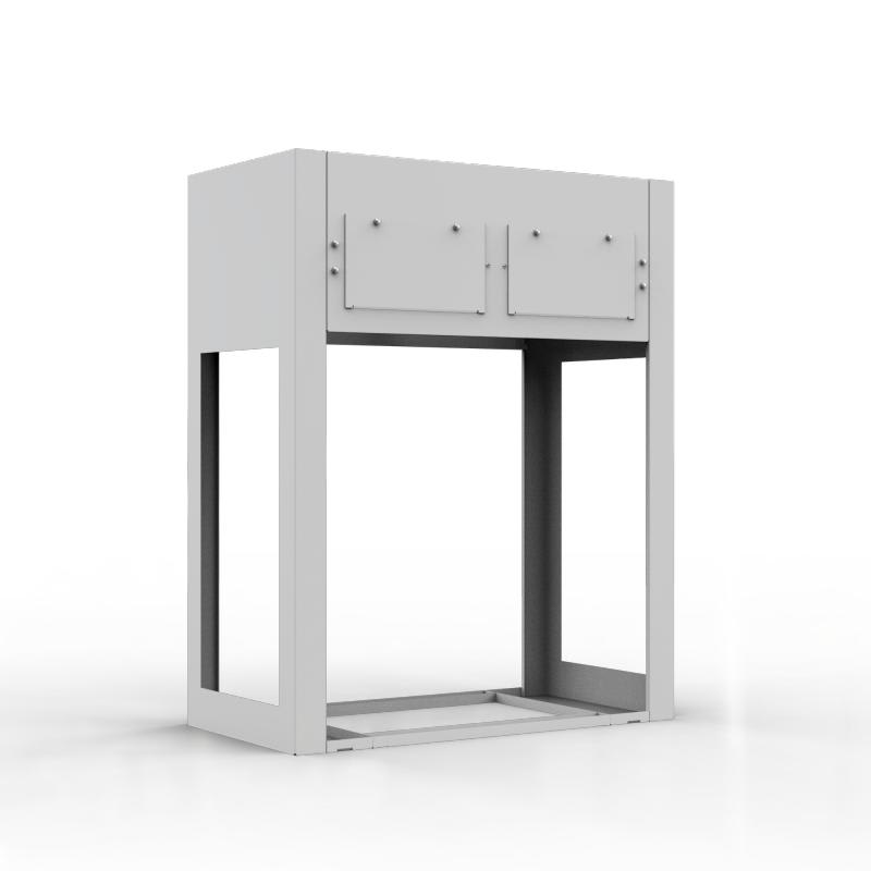 nVent HOFFMAN PGM10086 Burial plinth, 1000X800X600, Galvanized steel, RAL7035