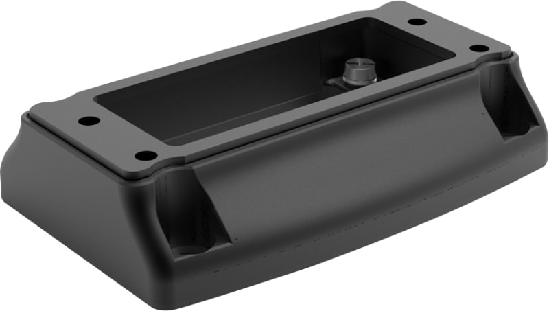 nVent HOFFMAN S1MA Syspend 180-Max Narrow Adapter, 1.14X4.92X3.27, Black, Aluminum