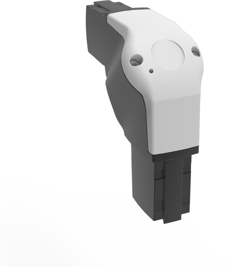 nVent HOFFMAN S1ME Syspend 180-Max Elbow, 7.68X7.68X3.15, Black, Aluminum