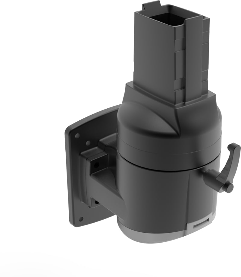 nVent HOFFMAN S1MPCV Syspend 180-Max Vertical Panel Coupling, 10.07X5.51X4.72, Black, Aluminum