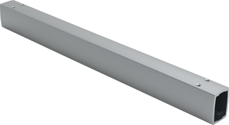 nVent HOFFMAN S1MT1000 Syspend 180-Max Tube 1000mm, 2.17X2.95X39.37, Anodized, Aluminum