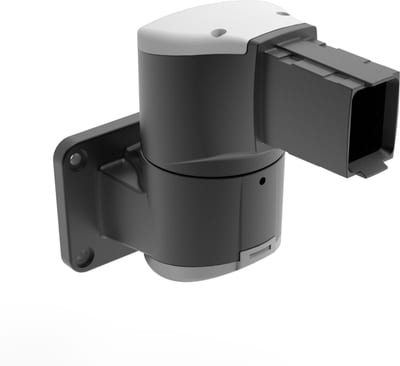 nVent HOFFMAN S1MWJH Syspend 180-Max Horizontal Wall Joint, 8.29X9.02X9.02, Black, Aluminum