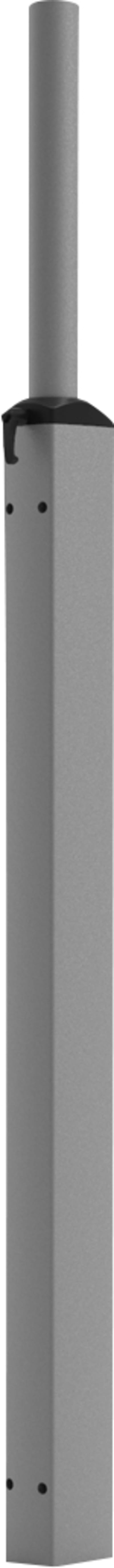 nVent HOFFMAN S2M10VP37 Syspend 281-Max Vertical Motion Pedestal Tube, 22-37 lb. capacity, Anodized, AL