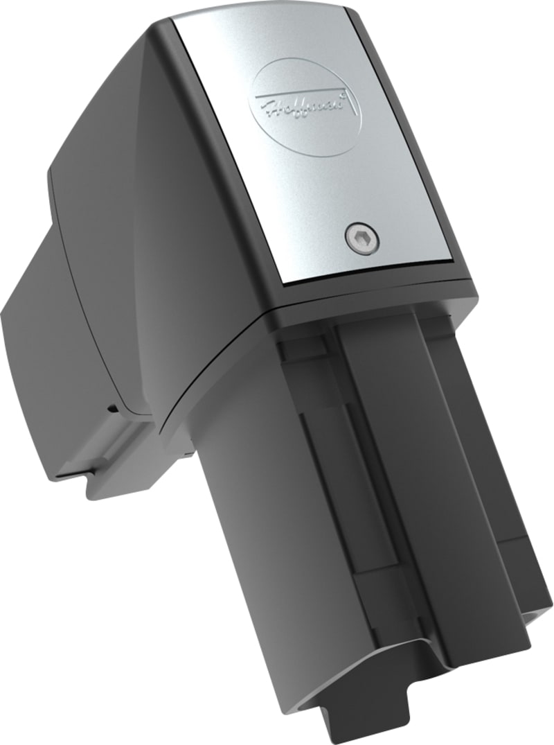 nVent HOFFMAN S2ME Syspend 281-Max Elbow, 7.76X7.76X2.83, Black, Aluminum