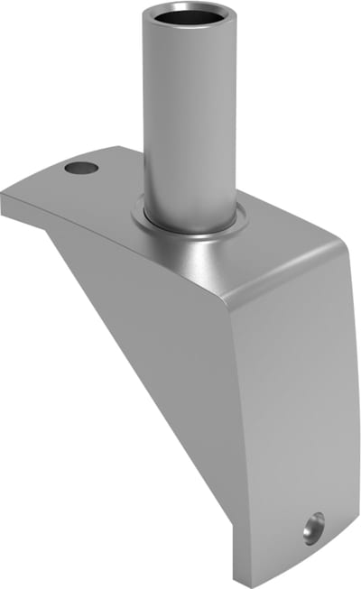 nVent HOFFMAN S2MLSAE Syspend 281-Max Signal Light Adapter Elbow, 4.65X4.65X2.05, Gray, Plastic