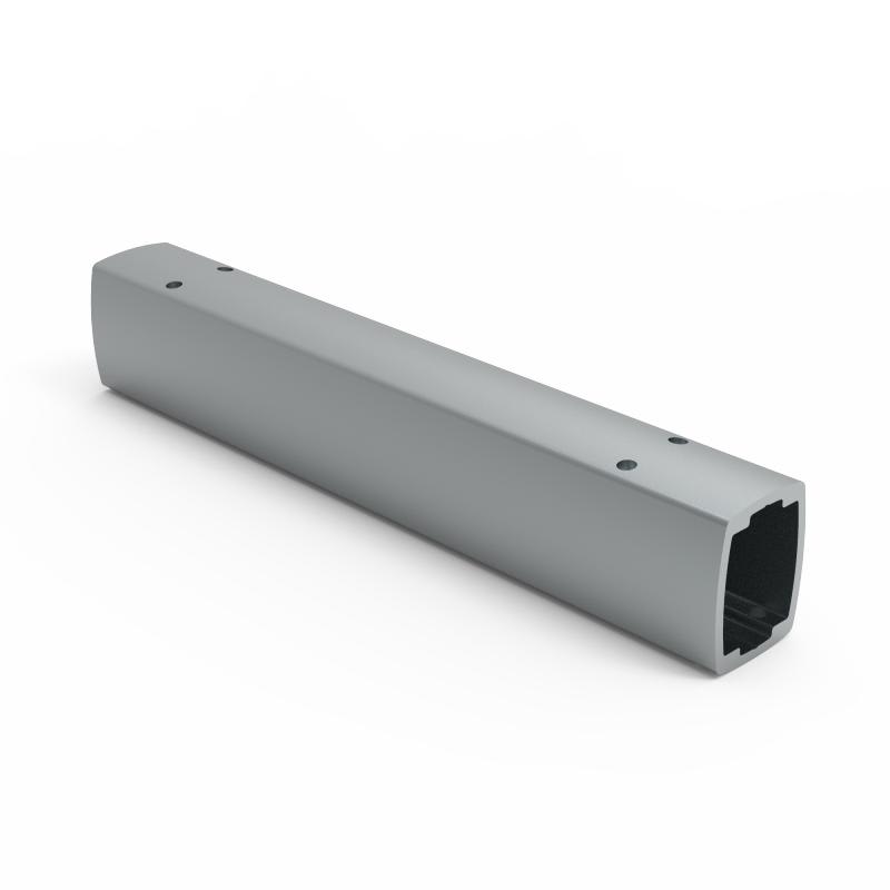 nVent HOFFMAN S2MT250 Syspend 281-Max Tube 250mm, 3.54X2.76X9.84, Anodized, Aluminum