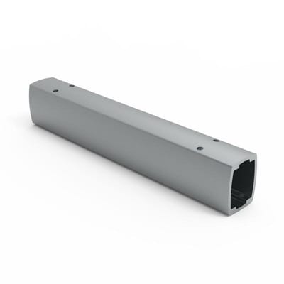 nVent HOFFMAN S2MT250 Syspend 281-Max Tube 250mm, 3.54X2.76X9.84, Anodized, Aluminum