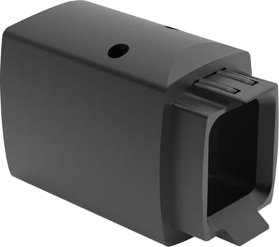 nVent HOFFMAN S2MTA Syspend 281-Max Tube Adapter, 4.02X2.83X5.51, Black, Aluminum