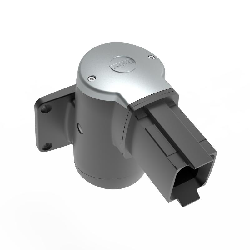 nVent HOFFMAN S2MWJH Syspend 281-Max Horizontal Wall Joint, 9.53X6.18X8.43, Black, Aluminum