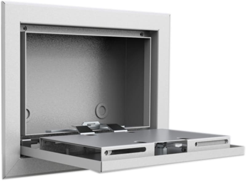 nVent HOFFMAN UKT06R5 Universal Keyboard Trays, UKT, 324X427X108MM, Zinc Plated, Mild Steel