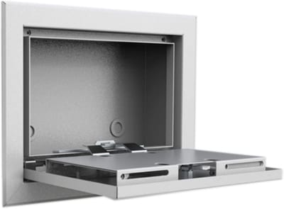 nVent HOFFMAN UKT08R5 Universal Keyboard Trays, UKT, 324X627X108MM, Zinc Plated, Mild Steel
