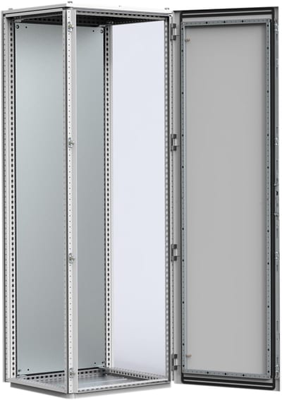 nVent HOFFMAN VME18084CR5 Steel Floor-Standing Enclosure 1800×800×400 mm IP55