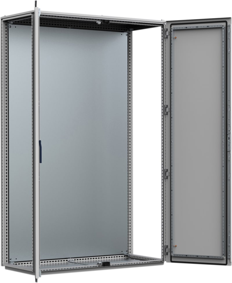 nVent HOFFMAN VME18124CR5 Steel Floor-Standing Enclosure 1800×1200×400 mm IP55