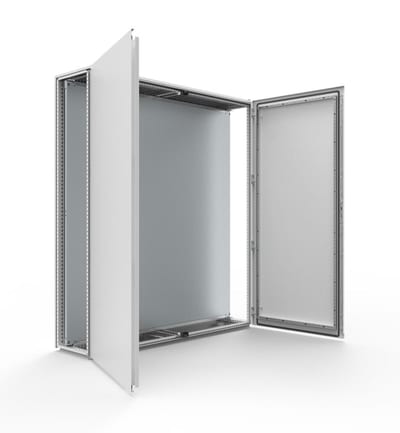 nVent HOFFMAN VME18165CR5 Steel Floor-Standing Enclosure 1800×1600×500 mm IP55