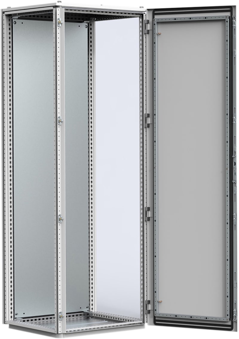 nVent HOFFMAN VME20085CR5 Steel Floor-Standing Enclosure 2000×800×500 mm IP55