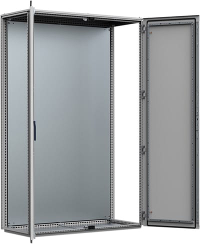 nVent HOFFMAN VME20105CR5 Steel Floor-Standing Enclosure 2000×1000×500 mm IP55