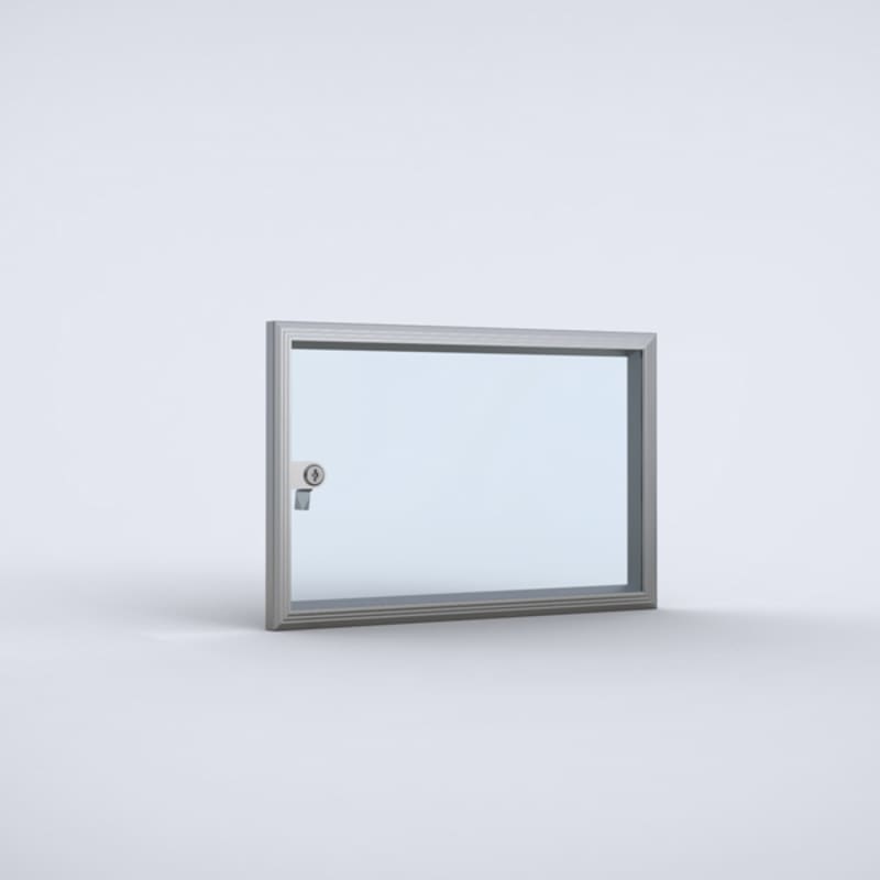 nVent HOFFMAN ADA04060 Aluminium Transparent Door 400×600 mm