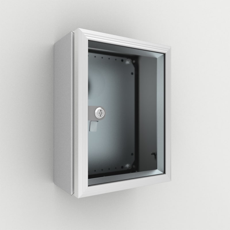 nVent HOFFMAN ADA05040 Aluminium Transparent Door 500×400 mm