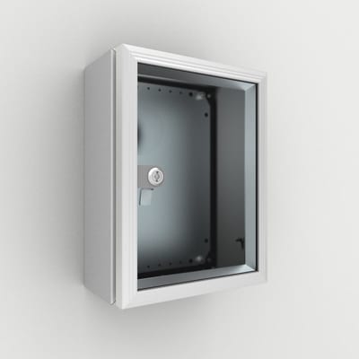 nVent HOFFMAN ADAB08060 Aluminium Transparent Door 800×600 mm
