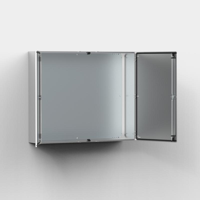 nVent HOFFMAN ADR1001030 304 Stainless Wall-Mounted Enclosure 1000×1000×300 mm IP55