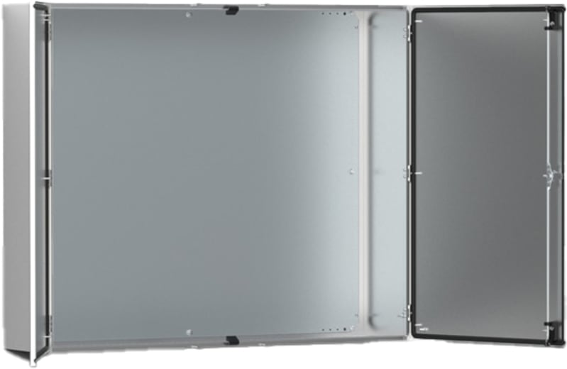 nVent HOFFMAN ADR1001030-316 316 Stainless Wall-Mounted Enclosure 1000×1000×300 mm IP55