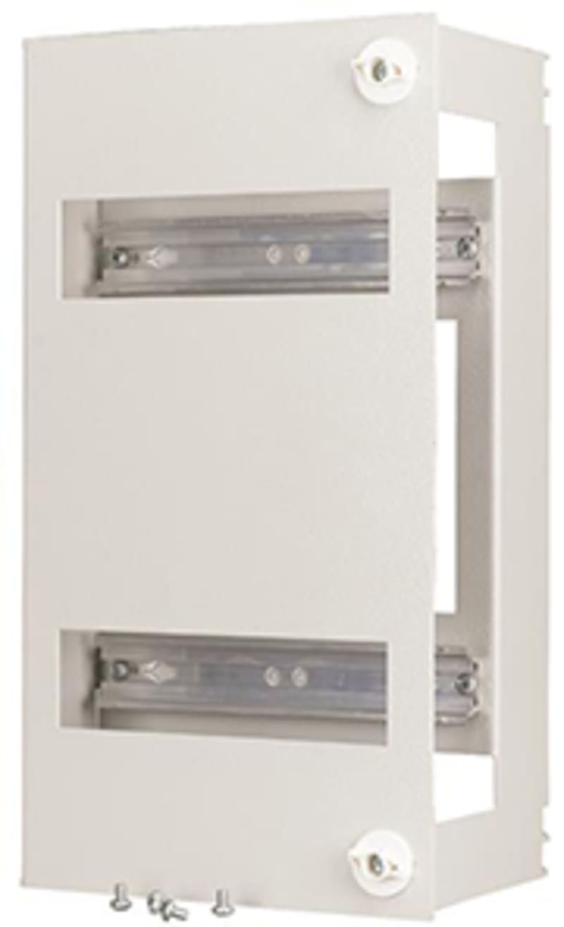 DIN rail box HxB=400X215MM-W (BPZ-DRS-MT/400-1-W)