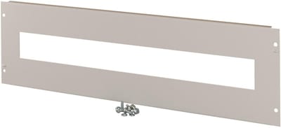 Front plate modular screw H150 B600 xE B