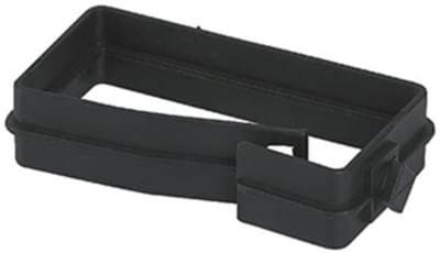 Cableholder rear DIN 75X35MM