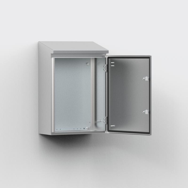 nVent HOFFMAN AFS08062 304 Stainless Wall-Mounted Enclosure 800×600×210 mm IP66