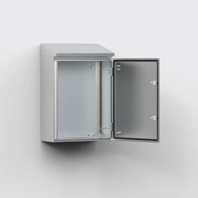 nVent HOFFMAN AFS12083 304 Stainless Wall-Mounted Enclosure 1200×800×300 mm IP66