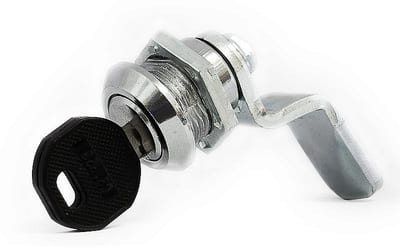 nVent HOFFMAN ALL506 Locks Wall Mount Enclosure, ALL, 30X30X36MM, Chrome Plt, Steel, ADA Ronis C21323