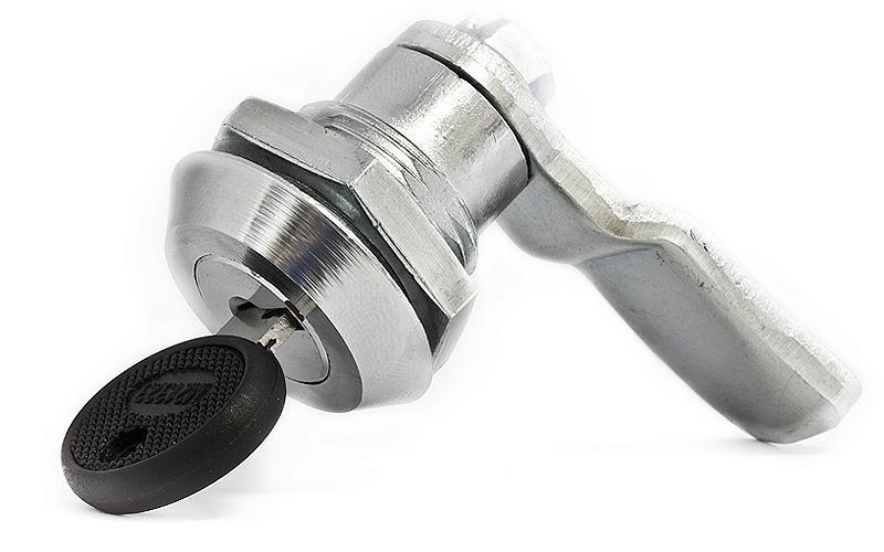 nVent HOFFMAN ALL508 Locks Wall Mounted Enclosures, ALL, 30X30X36MM, Chrome Plt, Steel, Ronis M21323