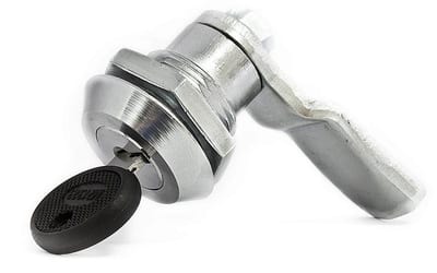 nVent HOFFMAN ALL508 Locks Wall Mounted Enclosures, ALL, 30X30X36MM, Chrome Plt, Steel, Ronis M21323