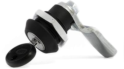 nVent HOFFMAN ALL509 Locks Wall Mounted Enclosures, ALL, 30X30X36MM, Chrome Plt, Steel, Ronis 5333