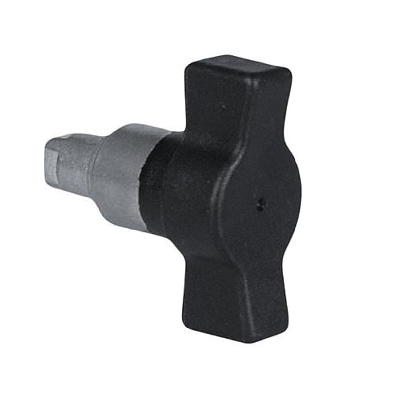 nVent HOFFMAN ALT560 T-Handle, ALT, 40X19X48MM, Black, Plastic