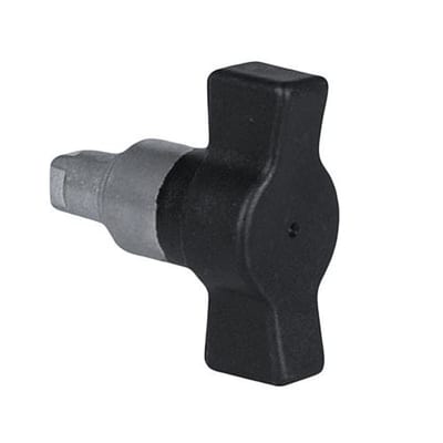 nVent HOFFMAN ALT560 T-Handle, ALT, 40X19X48MM, Black, Plastic
