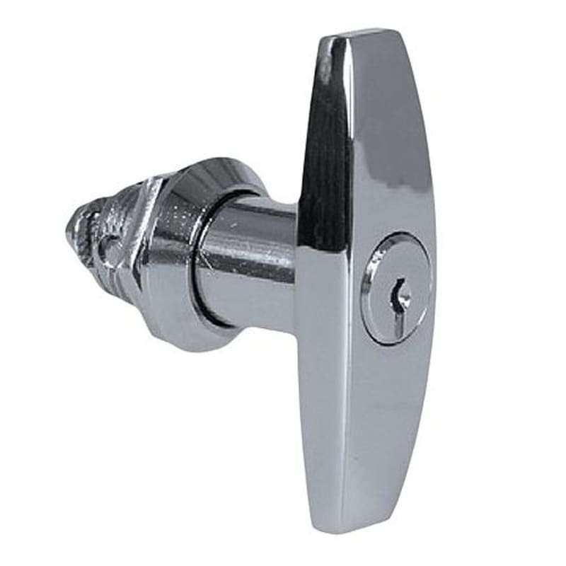nVent HOFFMAN ALT561 T-Handle, ALT, 78X23X69MM, Zinc Plated, Mild Steel