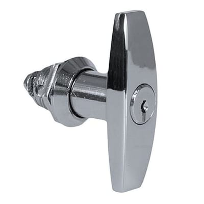 nVent HOFFMAN ALT561 T-Handle, ALT, 78X23X69MM, Zinc Plated, Mild Steel