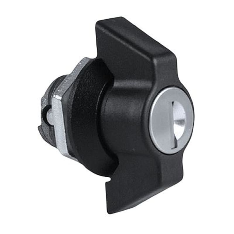 nVent HOFFMAN ALT563 T-Handle, ALT, 50X30X48MM, Black, Plastic