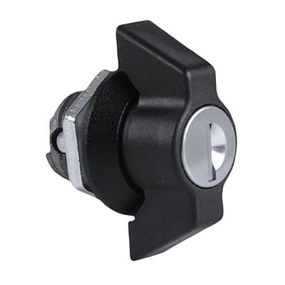 nVent HOFFMAN ALT563 T-Handle, ALT, 50X30X48MM, Black, Plastic