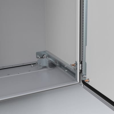 nVent HOFFMAN AMG155 Depth Adjustment Kit Wall Mount Enclosures, AMG, 97X65X137MM, Galvanized, Steel