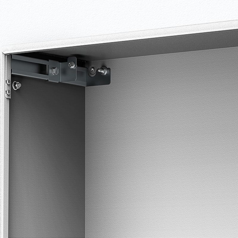 nVent HOFFMAN AMG210 Depth Adjustment Kit Wall Mount Enclosures, AMG, 97X65X192MM, Galvanized, Steel