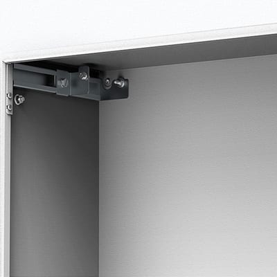 nVent HOFFMAN AMG260 Depth Adjustment Kit Wall Mount Enclosures, AMG, 97X65X242MM, Galvanized, Steel